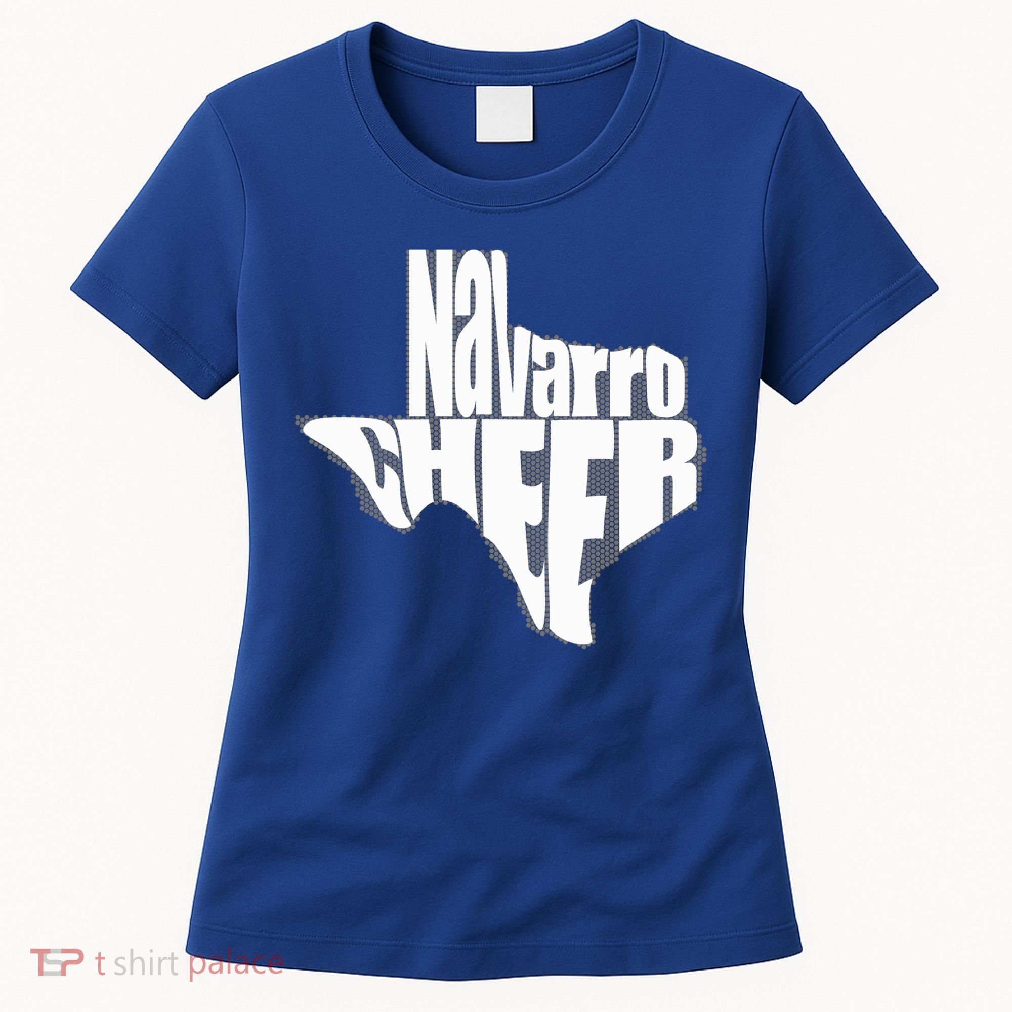 Texas Map Navarro Cheer Apparel Gift Navarro Cheer Gift Women's T-Shirt