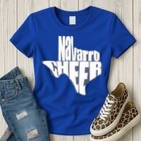 Texas Map Navarro Cheer Apparel Gift Navarro Cheer Gift Women's T-Shirt thumb 3