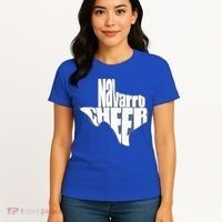 Texas Map Navarro Cheer Apparel Gift Navarro Cheer Gift Women's T-Shirt thumb 4