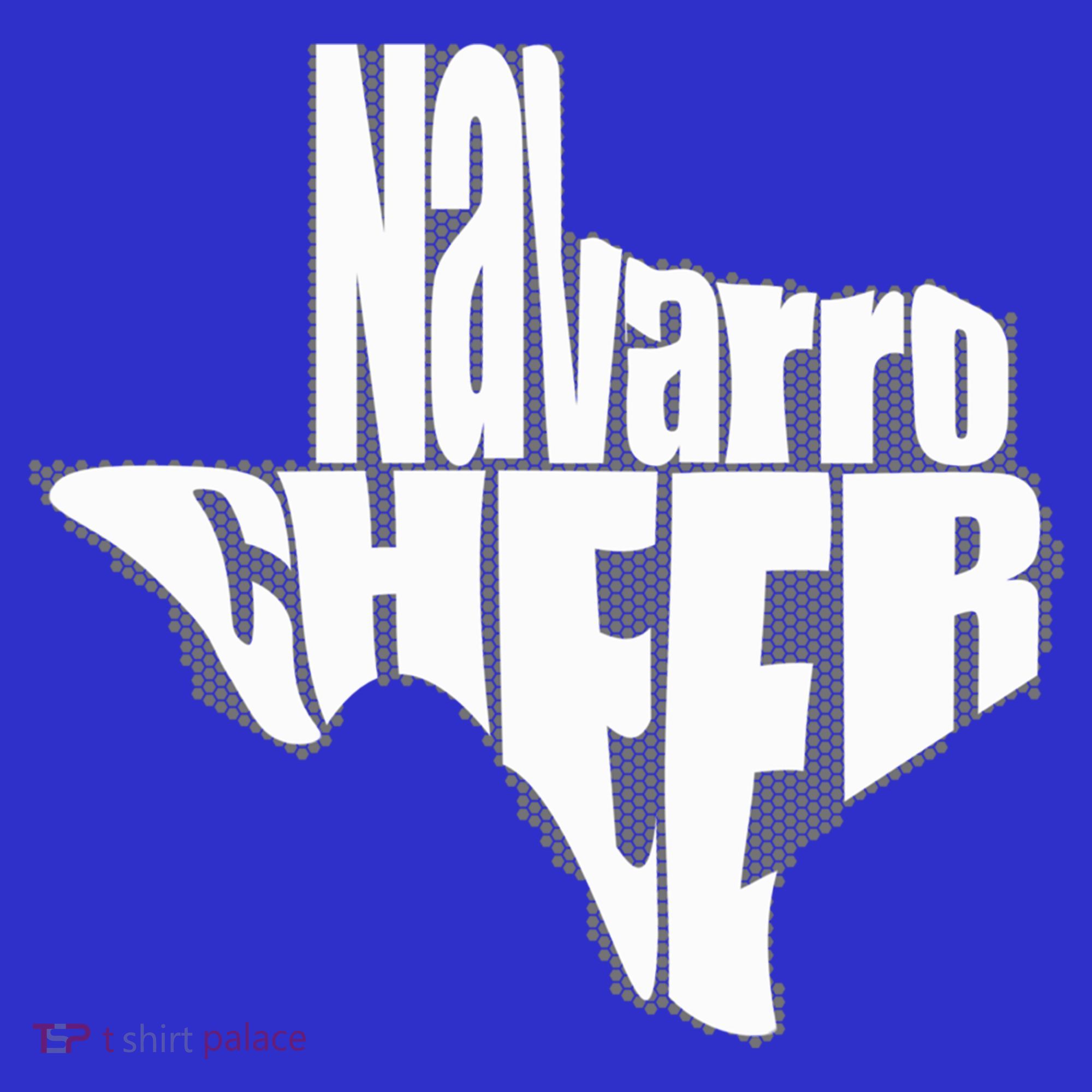 Texas Map Navarro Cheer Apparel Gift Navarro Cheer Gift Kids Sweatshirt