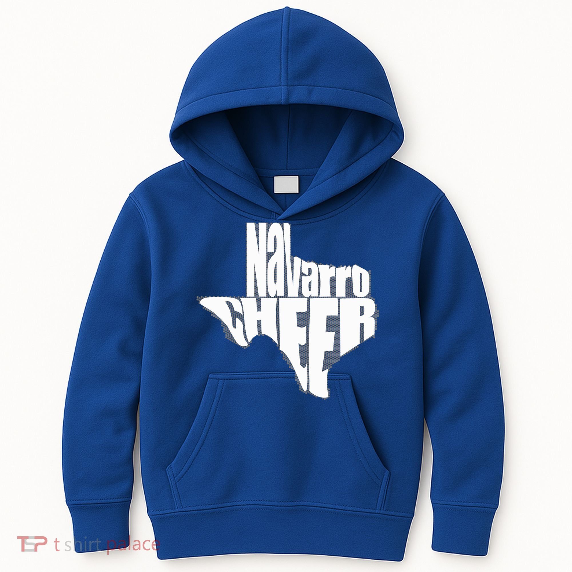 Texas Map Navarro Cheer Apparel Gift Navarro Cheer Gift Kids Hoodie