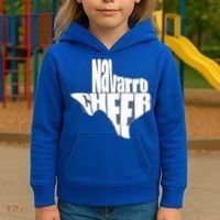 Texas Map Navarro Cheer Apparel Gift Navarro Cheer Gift Kids Hoodie thumb 3