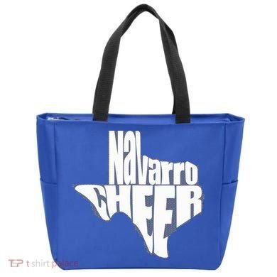 Texas Map Navarro Cheer Apparel Gift Navarro Cheer Gift Tote Bag