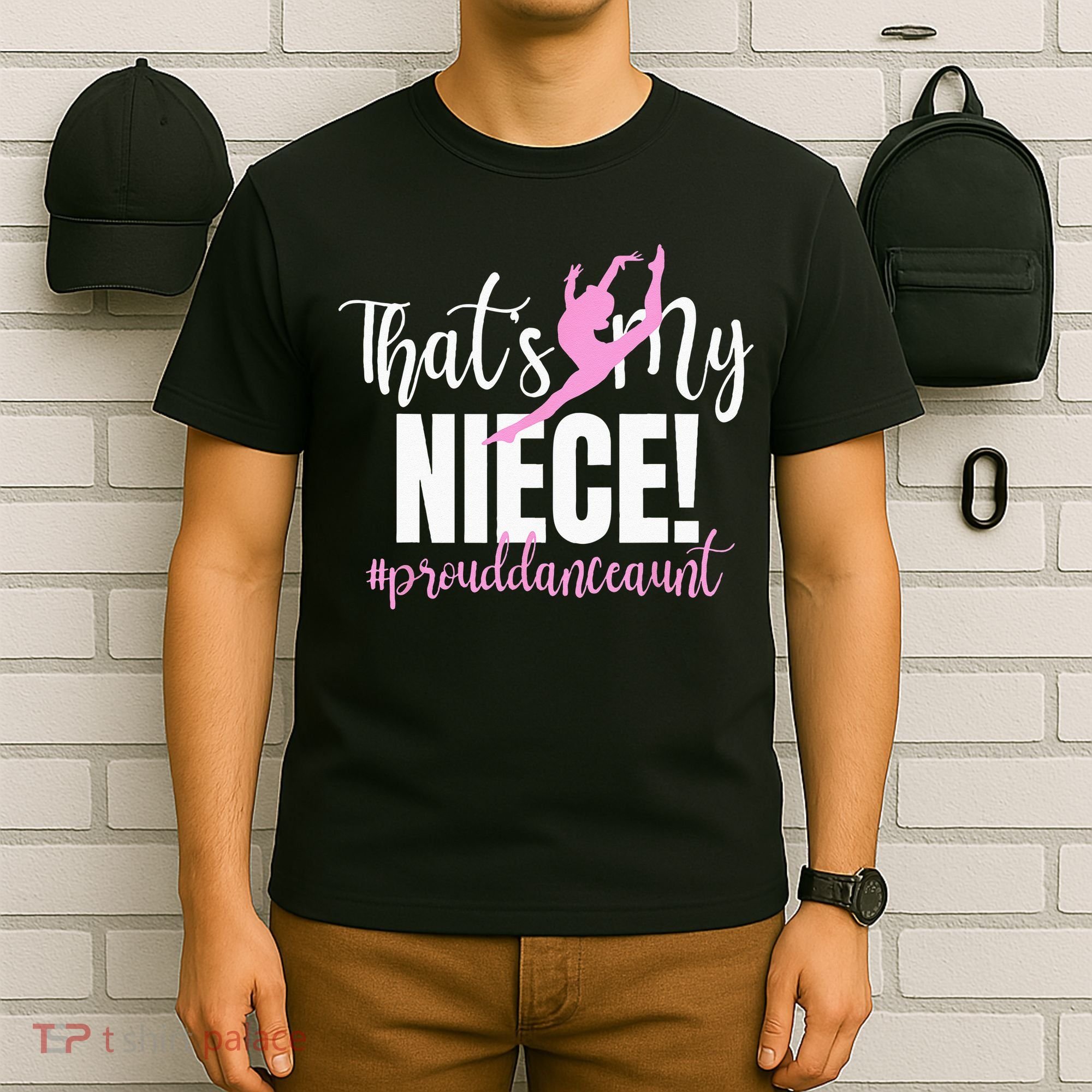 Thats My Niece Dance Aunt Of A Dancer Dancing Auntie T-Shirt