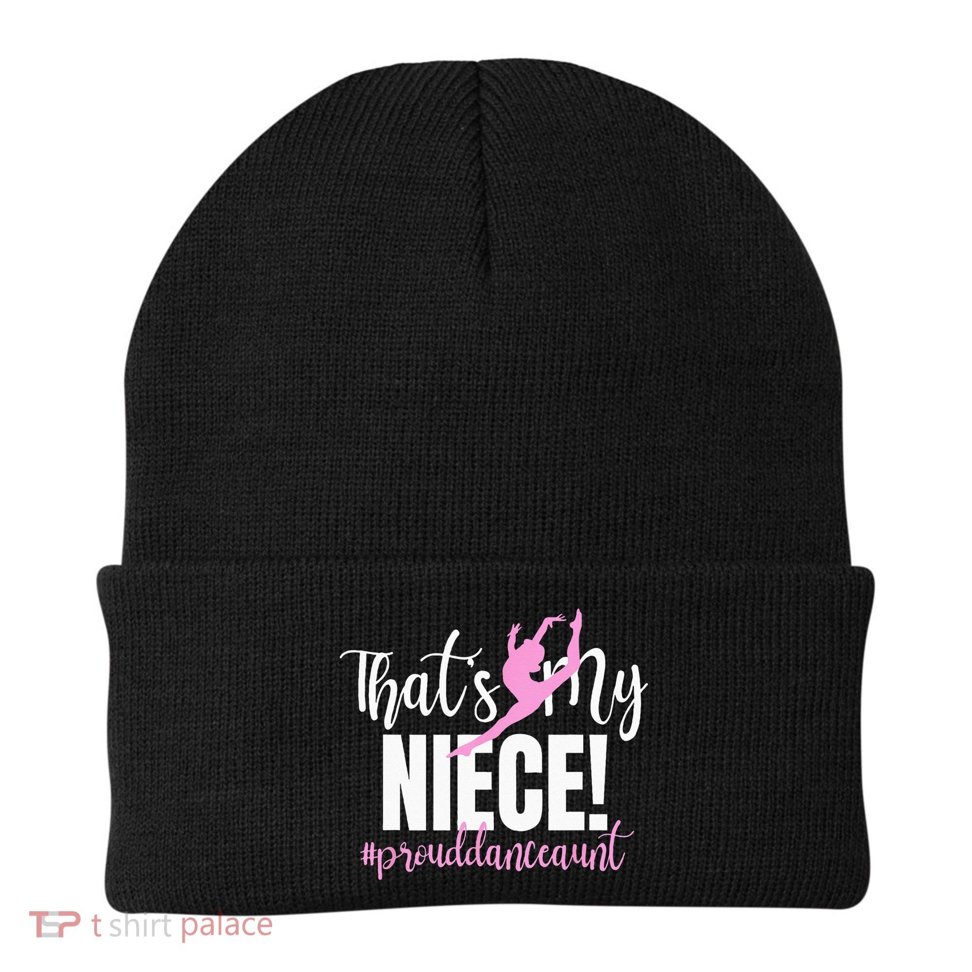 Thats My Niece Dance Aunt Of A Dancer Dancing Auntie Beanie