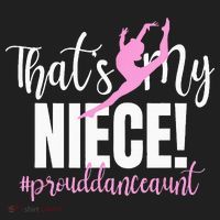 Thats My Niece Dance Aunt Of A Dancer Dancing Auntie Beanie thumb 2