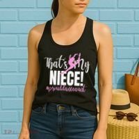 Thats My Niece Dance Aunt Of A Dancer Dancing Auntie Women's Tank Top thumb 2