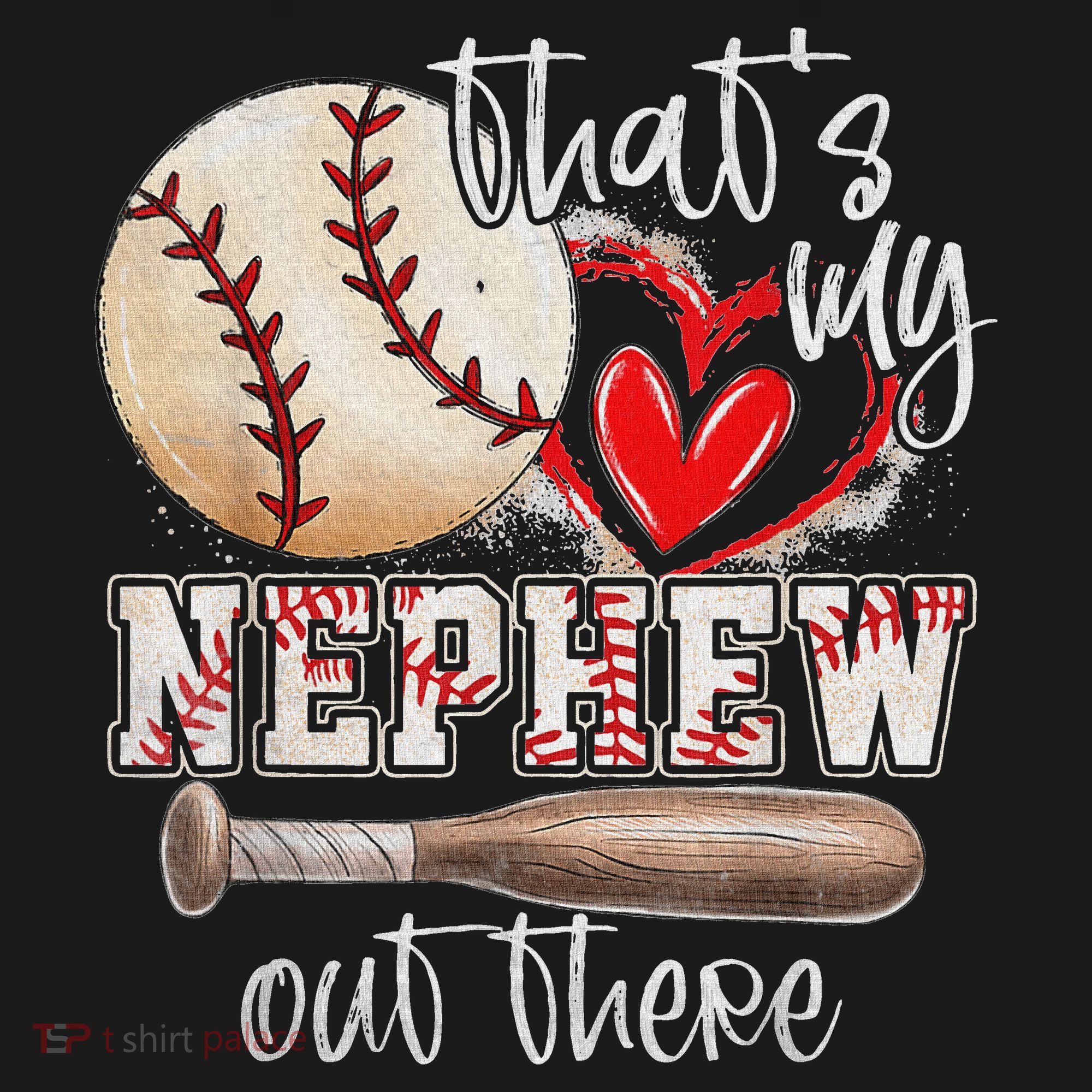 ThatS My Nephew Out There Baseball Aunt Auntie MotherS Day Sweatshirt
