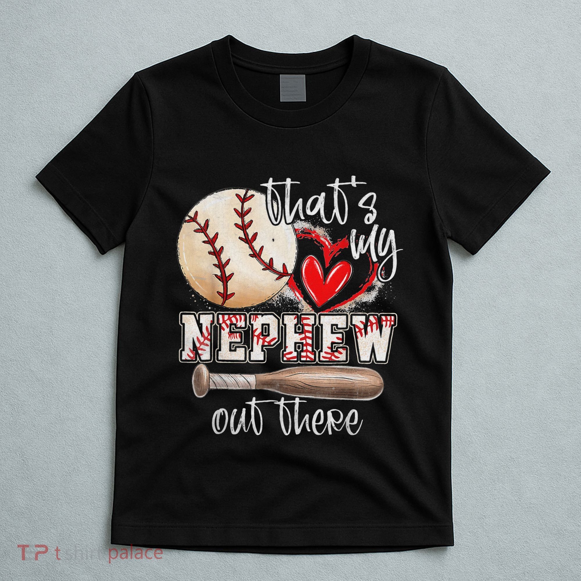 ThatS My Nephew Out There Baseball Aunt Auntie MotherS Day T-Shirt