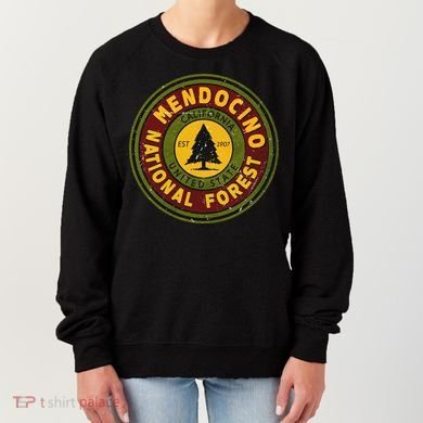 The Mendocino National Forest Women's Sweatshirt