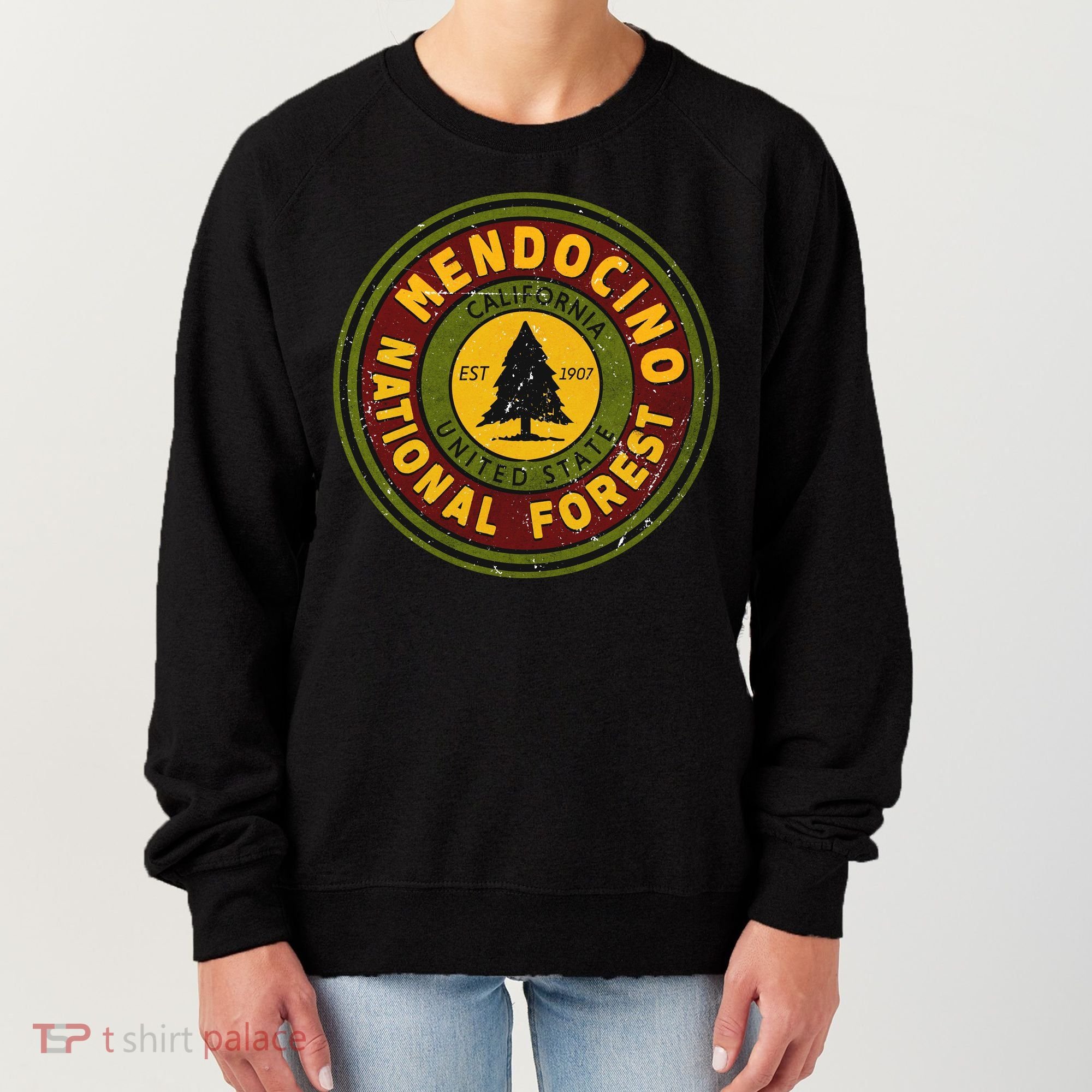 The Mendocino National Forest Women's Sweatshirt