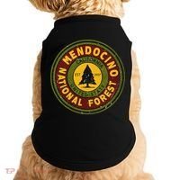 The Mendocino National Forest Doggie Tank thumb 0
