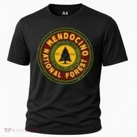 The Mendocino National Forest Cooling Performance Crew T-Shirt thumb 0