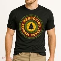 The Mendocino National Forest Cooling Performance Crew T-Shirt thumb 2