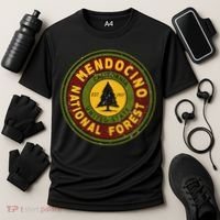 The Mendocino National Forest Cooling Performance Crew T-Shirt thumb 3