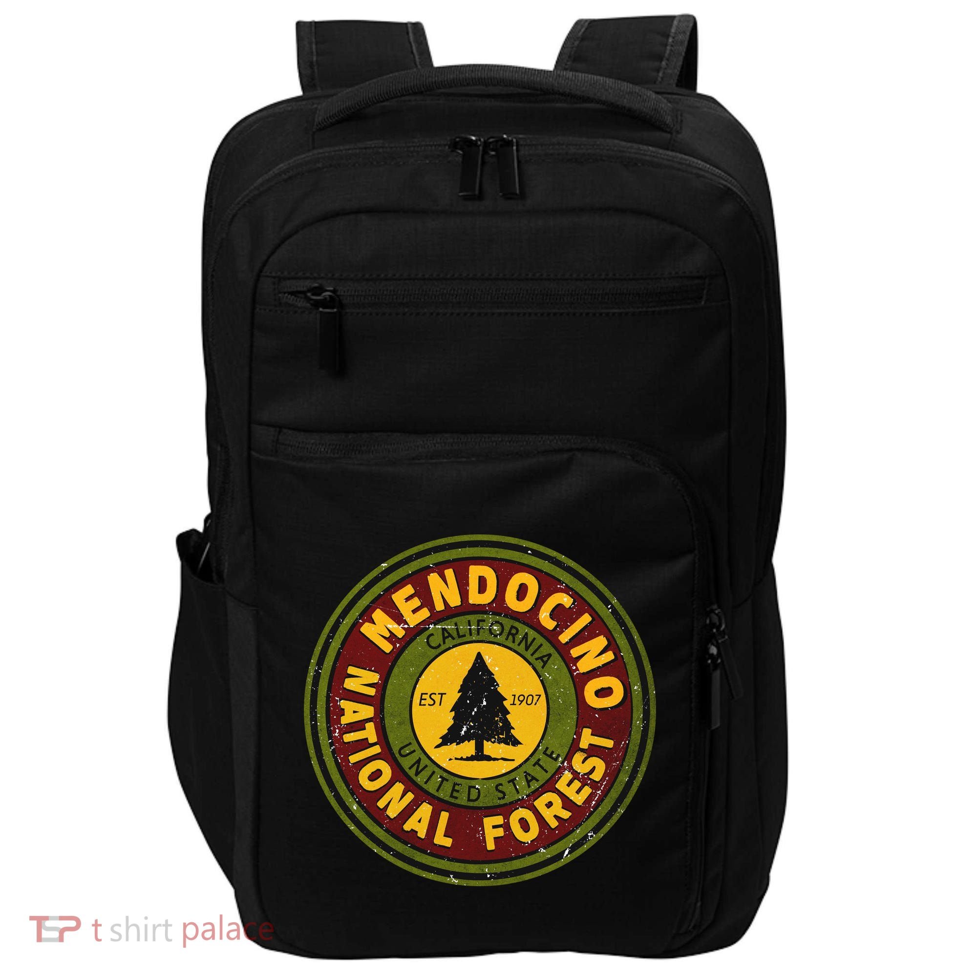 The Mendocino National Forest Impact Tech Backpack