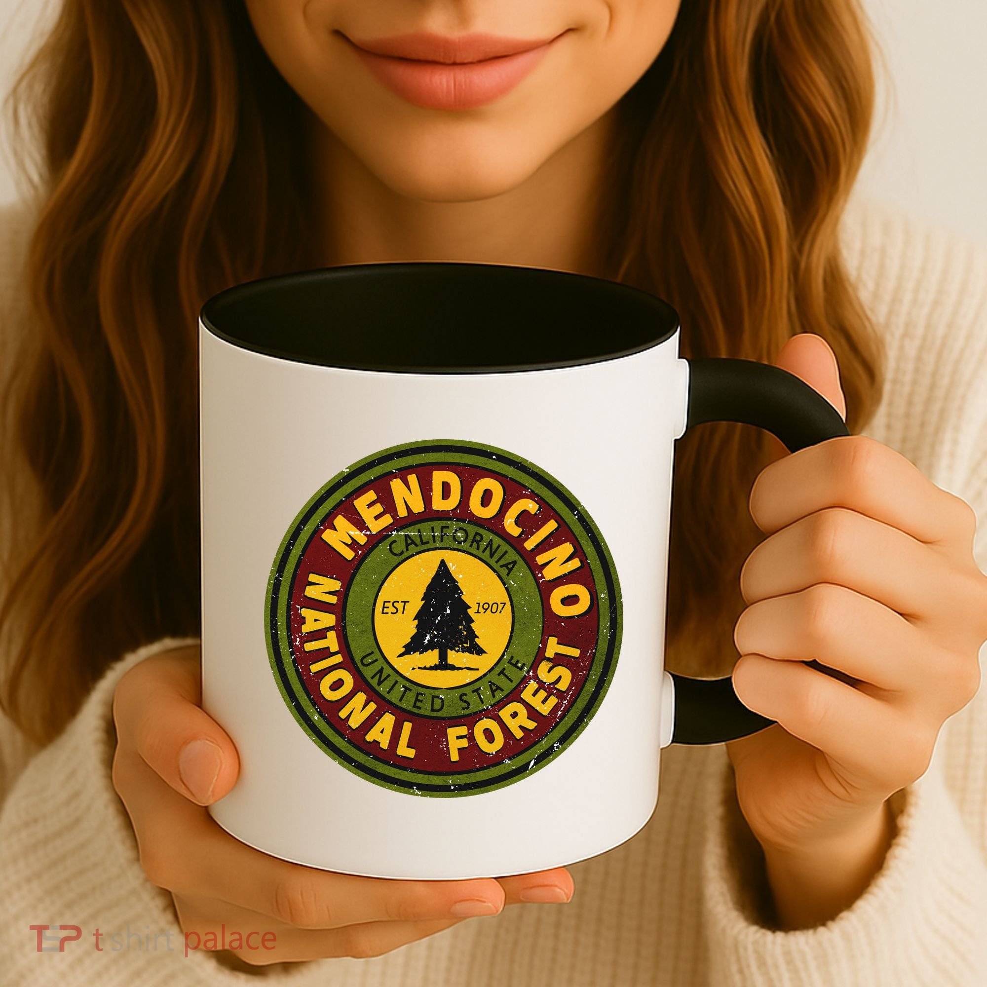 The Mendocino National Forest Coffee Mug