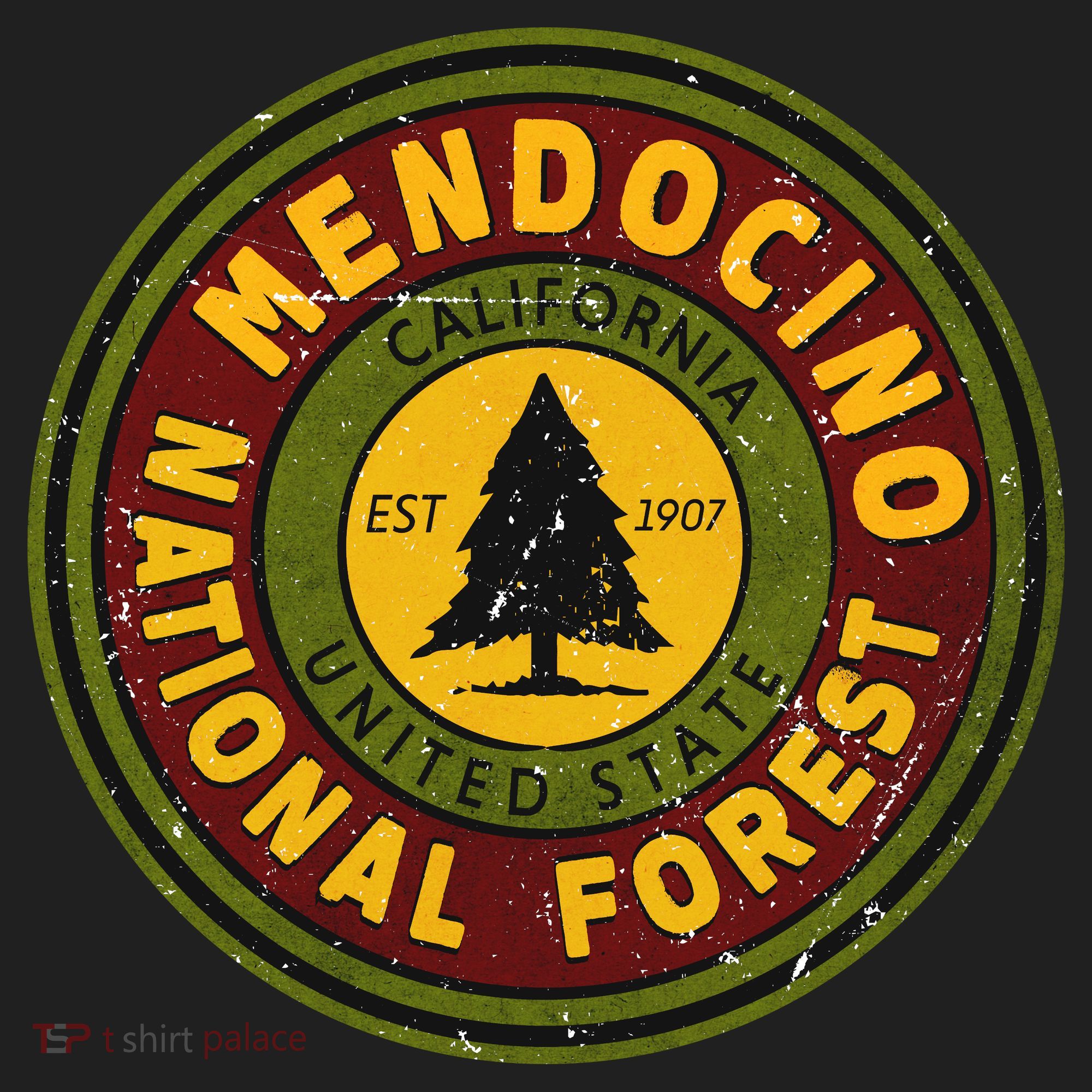 The Mendocino National Forest Beanie