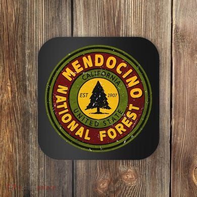 The Mendocino National Forest Coaster