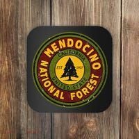 The Mendocino National Forest Coaster thumb 0