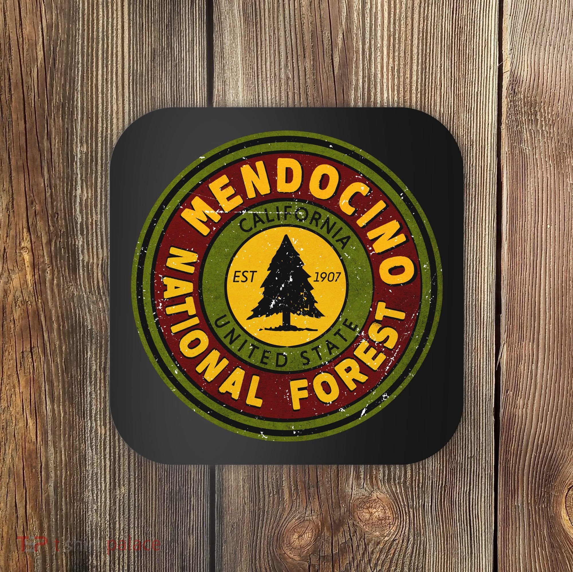 The Mendocino National Forest Coaster