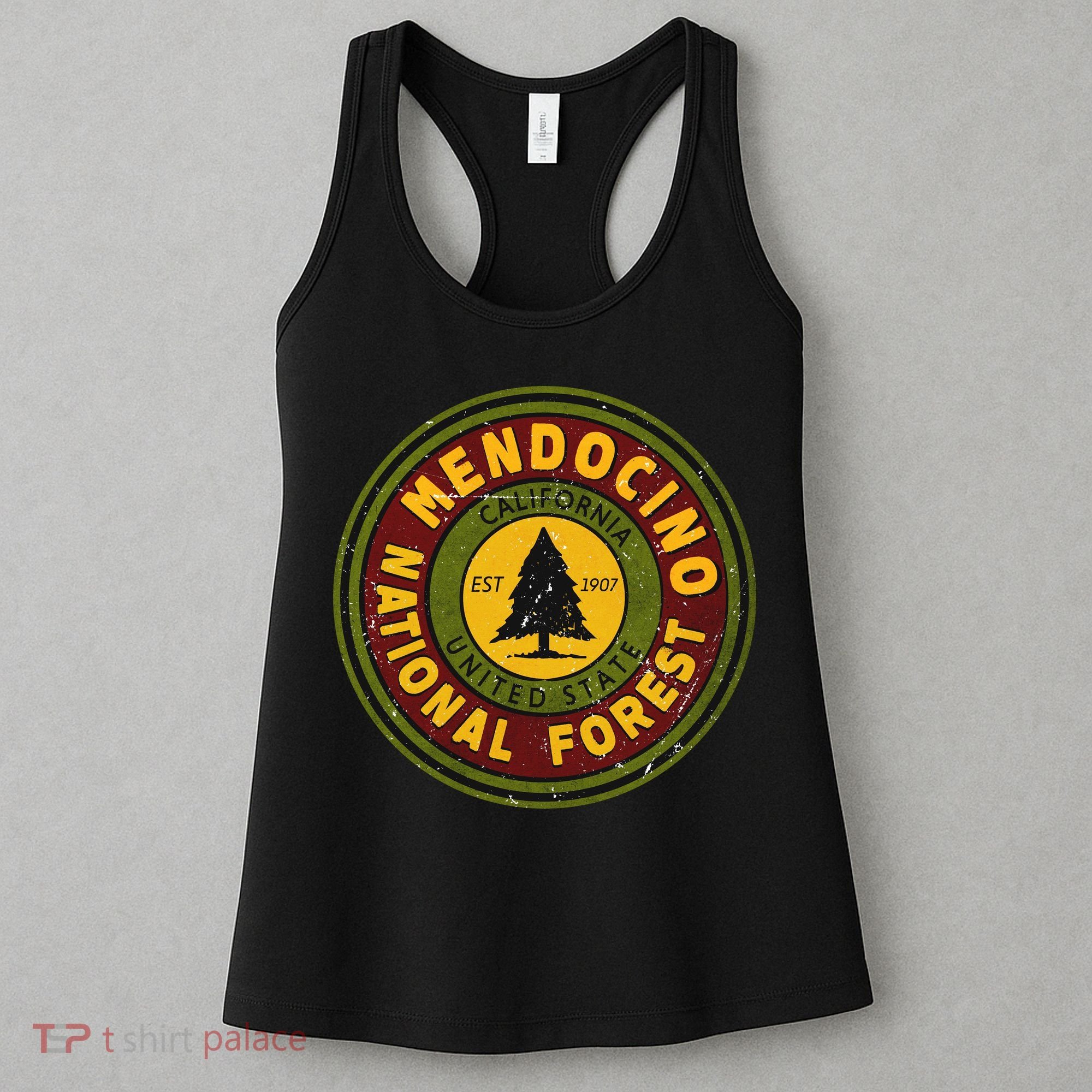 The Mendocino National Forest Women's Tank Top