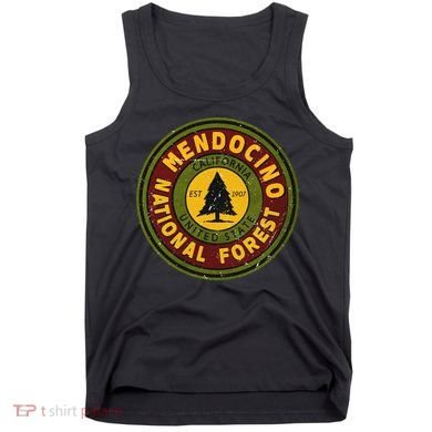 The Mendocino National Forest Tank Top