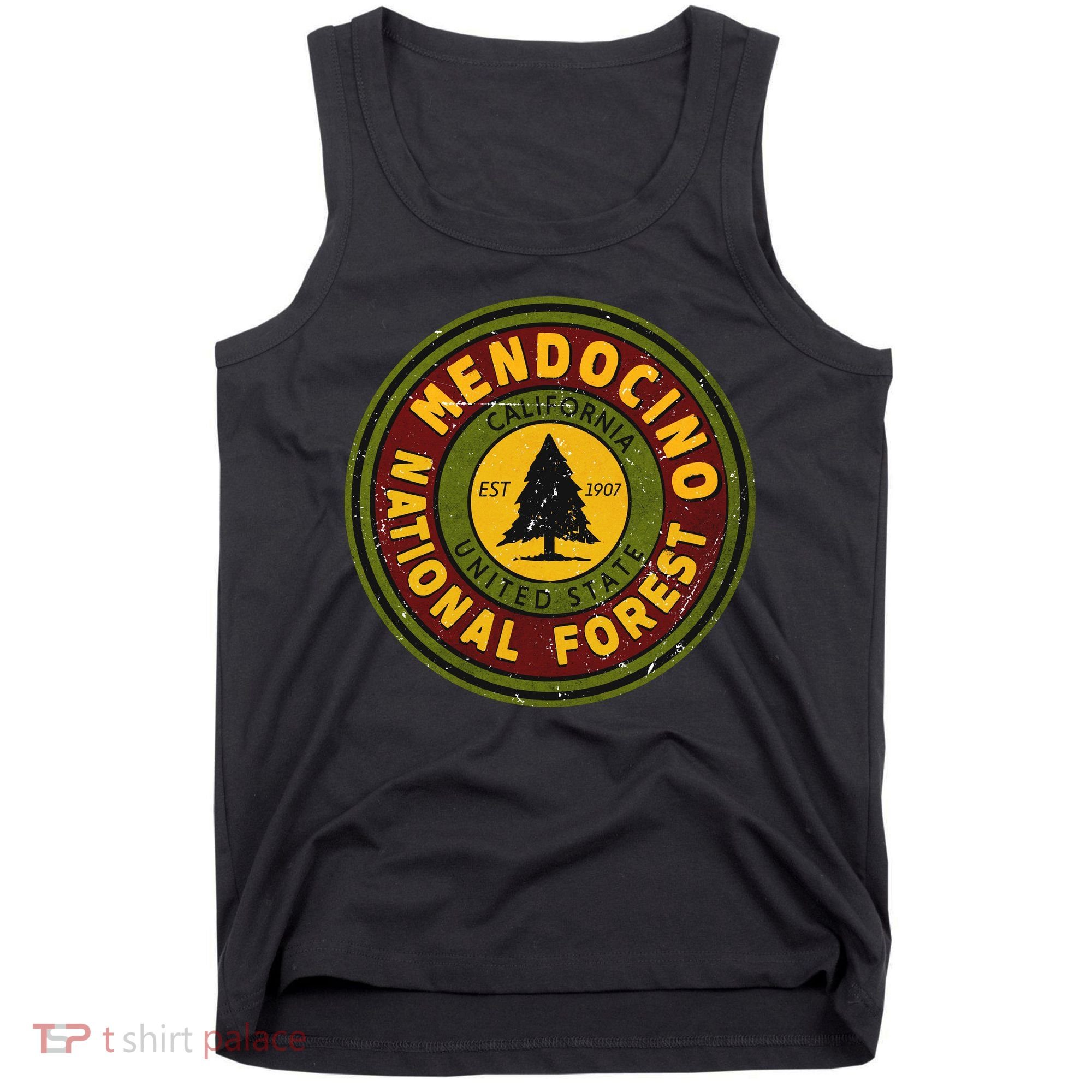 The Mendocino National Forest Tank Top