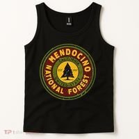 The Mendocino National Forest Tank Top thumb 2