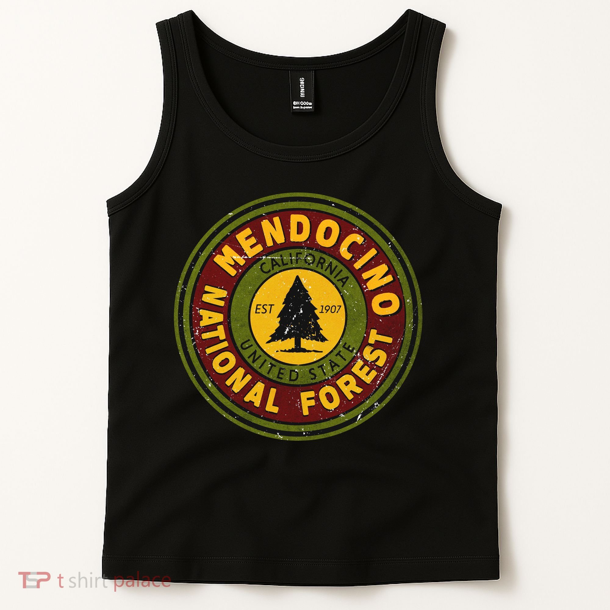 The Mendocino National Forest Tank Top