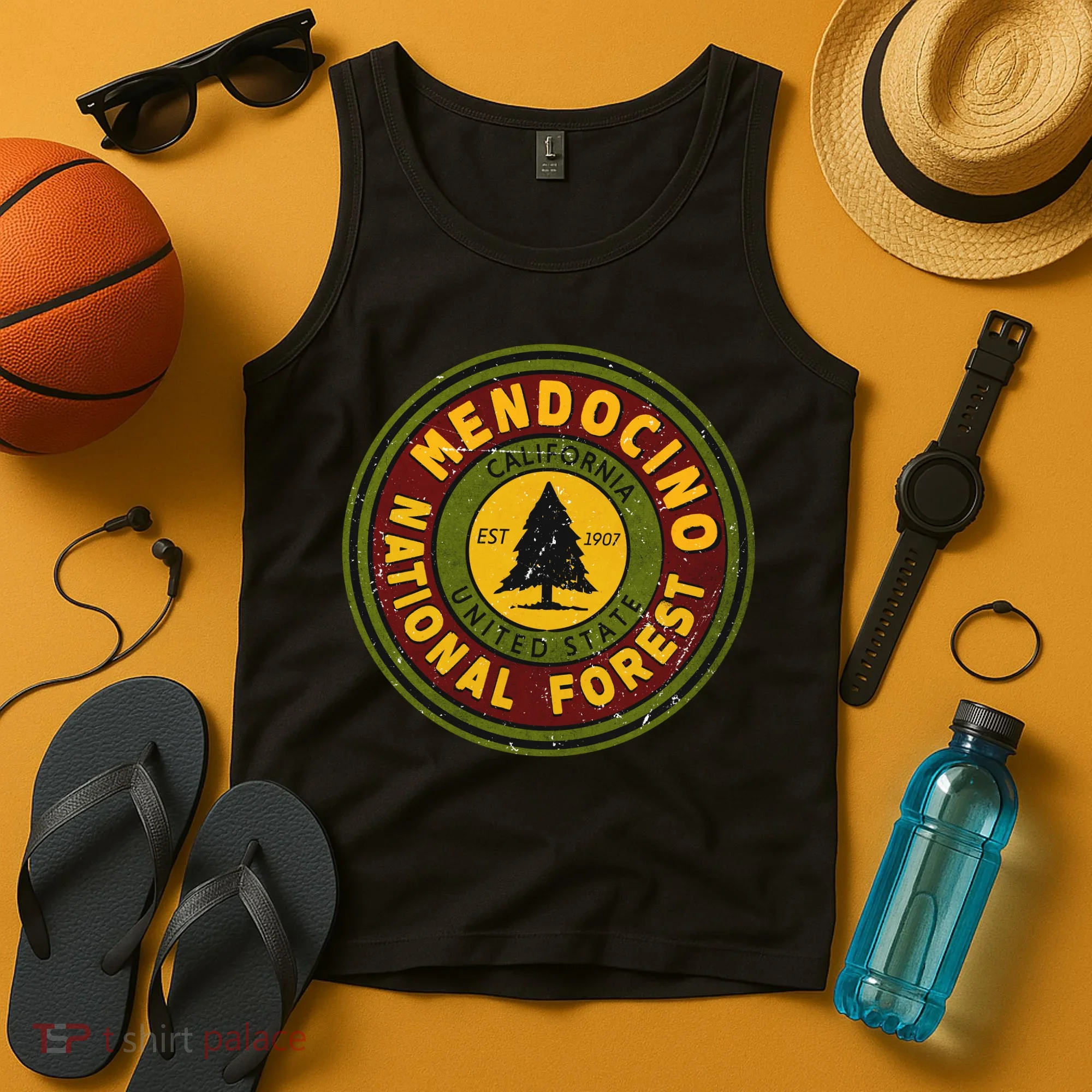 The Mendocino National Forest Tank Top