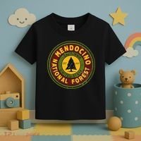 The Mendocino National Forest Toddler T-Shirt thumb 3