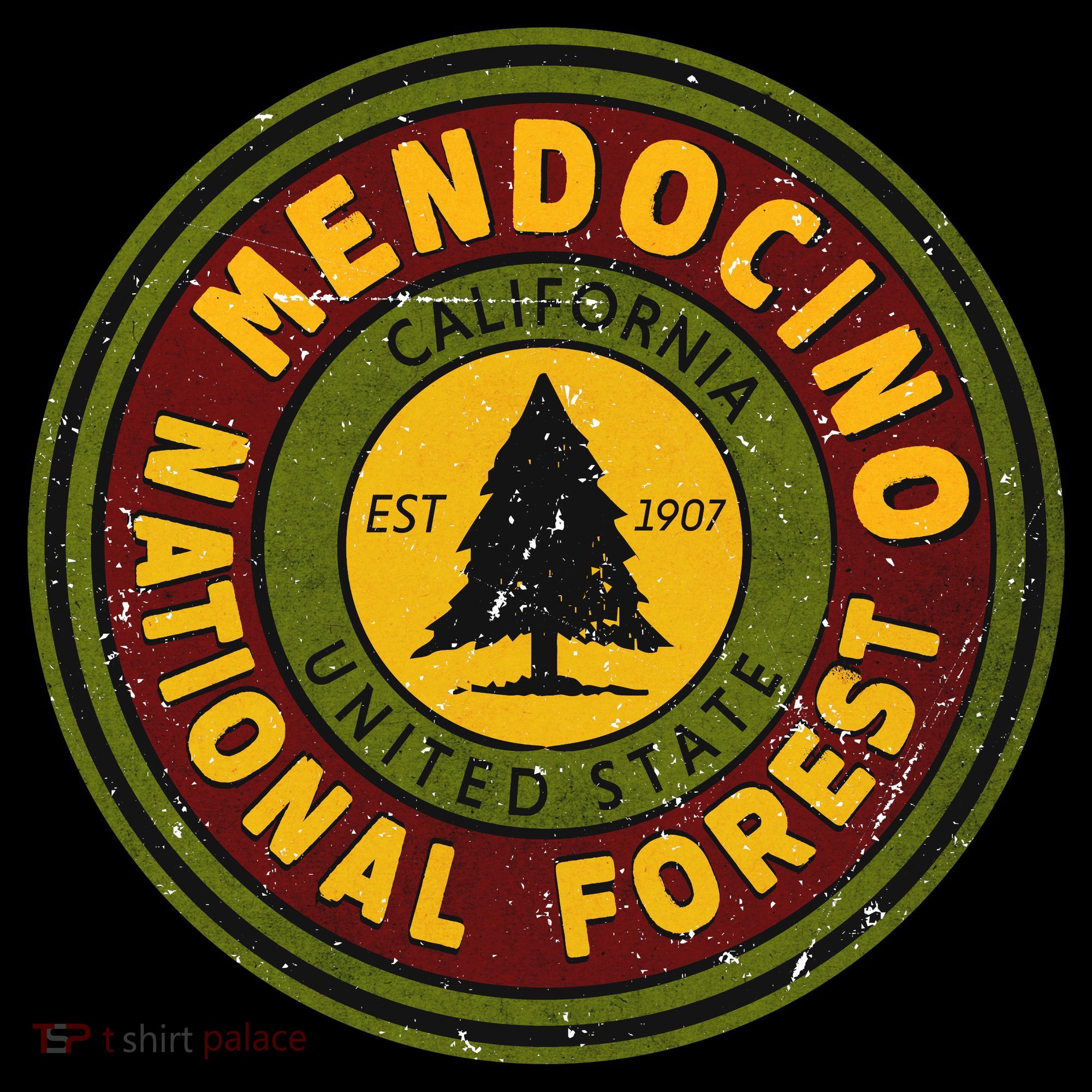 The Mendocino National Forest Visor