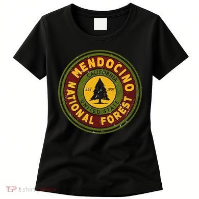 The Mendocino National Forest Women's T-Shirt