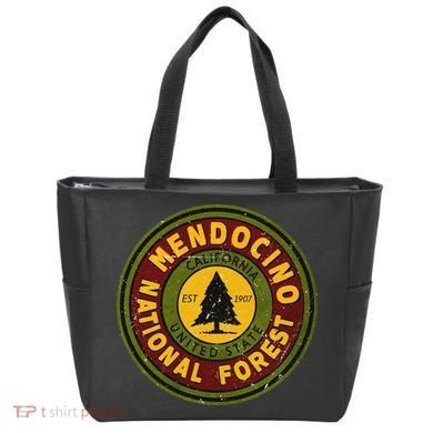 The Mendocino National Forest Tote Bag