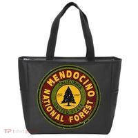 The Mendocino National Forest Tote Bag thumb 0
