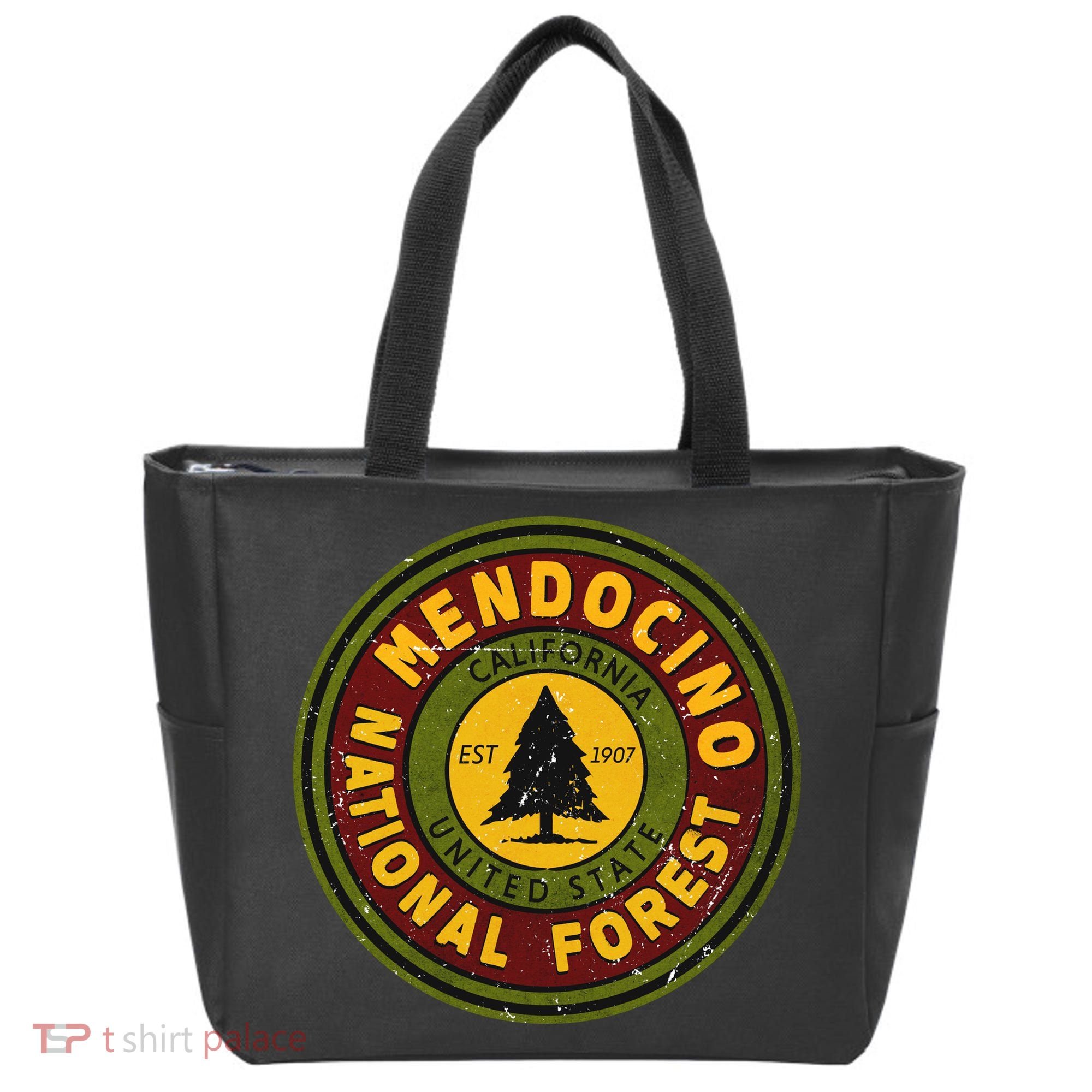 The Mendocino National Forest Tote Bag