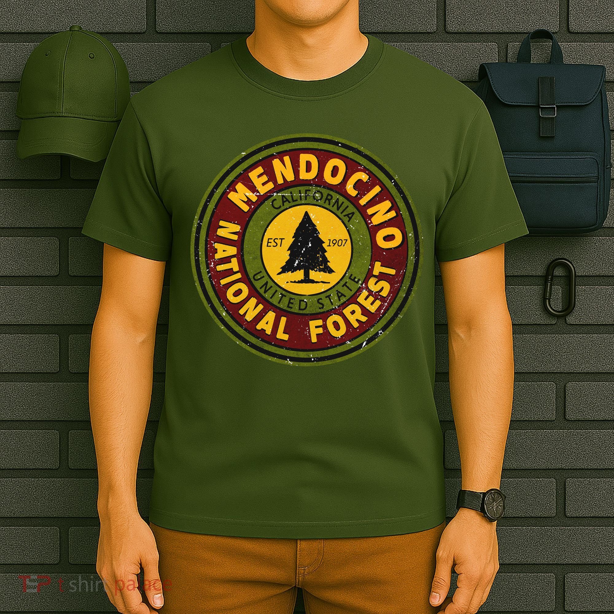 The Mendocino National Forest T-Shirt
