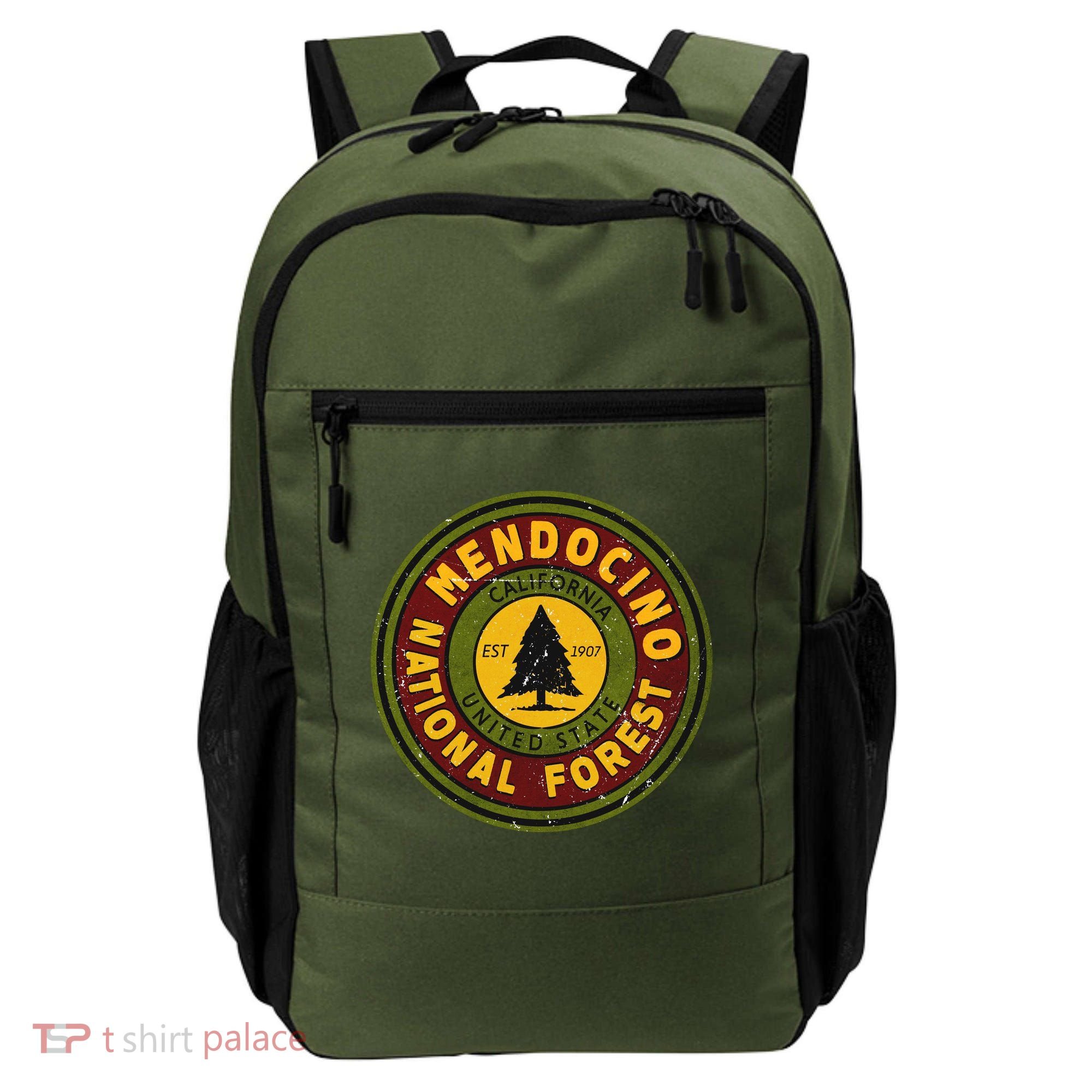 The Mendocino National Forest Backpack