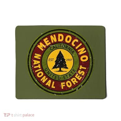 The Mendocino National Forest Mousepad