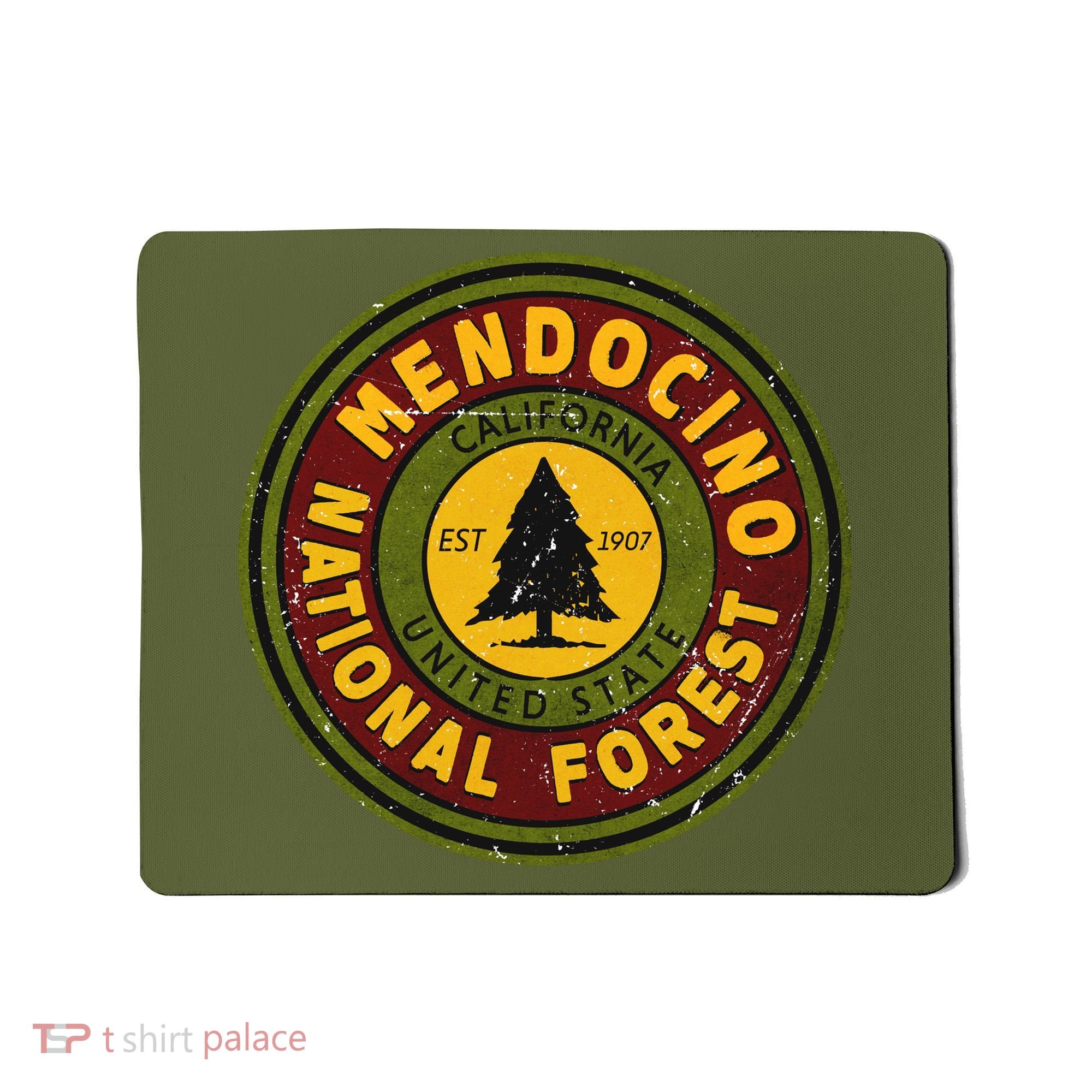 The Mendocino National Forest Mousepad