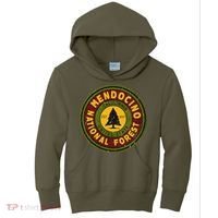 The Mendocino National Forest Kids Hoodie thumb 0