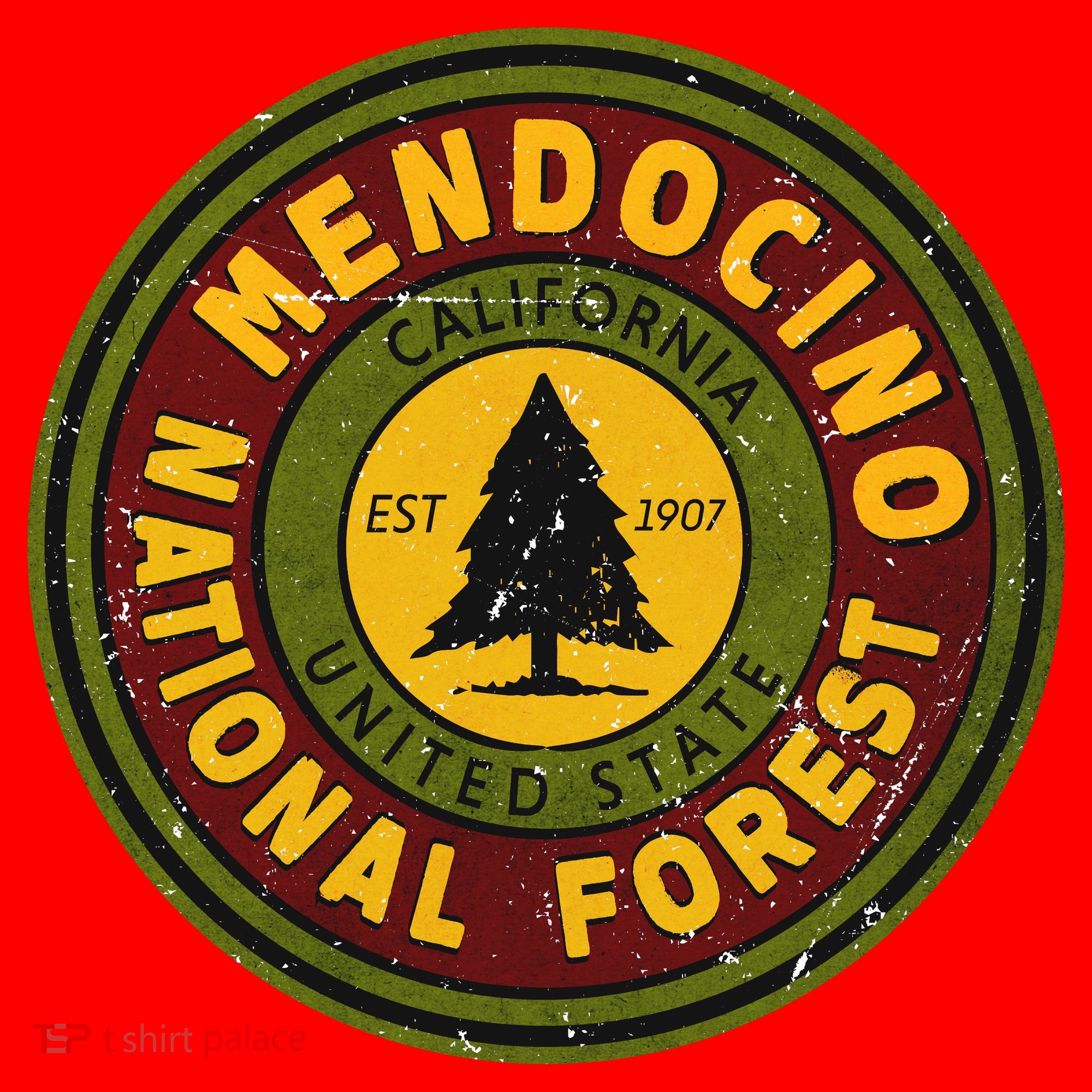 The Mendocino National Forest Santa Hat