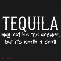 Tequila May Not Be The Answer, But Its Wirth A Shot Cinco De Mayo Women's Hoodie thumb 2