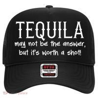 Tequila May Not Be The Answer, But Its Wirth A Shot Cinco De Mayo Hat thumb 0