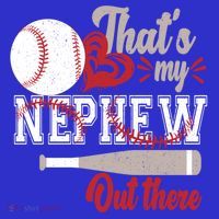 ThatS My Nephew Out There Baseball Aunt Auntie Mothers Day Meaningful Gift T-Shirt thumb 7