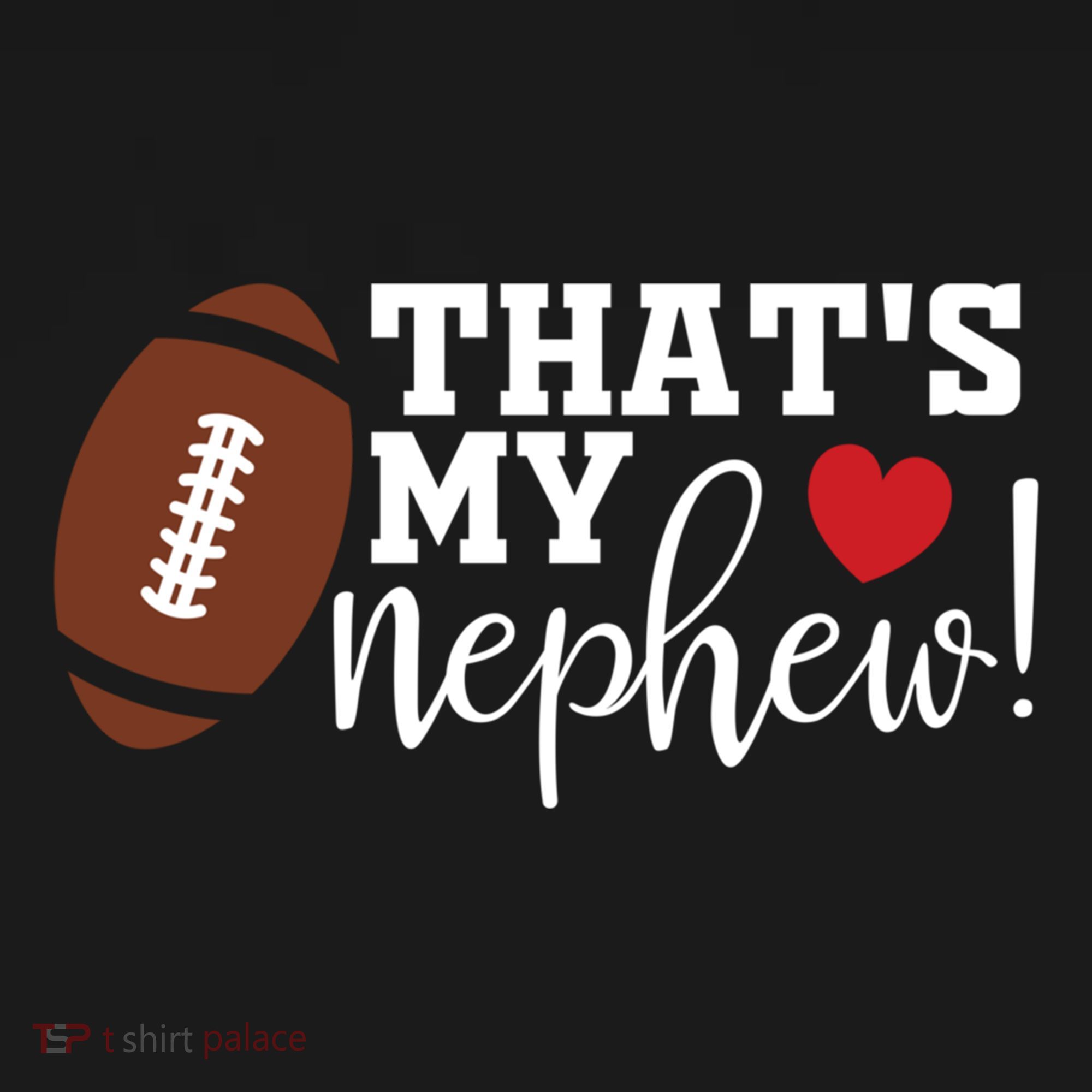 ThatS My Nephew Aunt Biggest Fan Football Game Day Gift Women's Hoodie