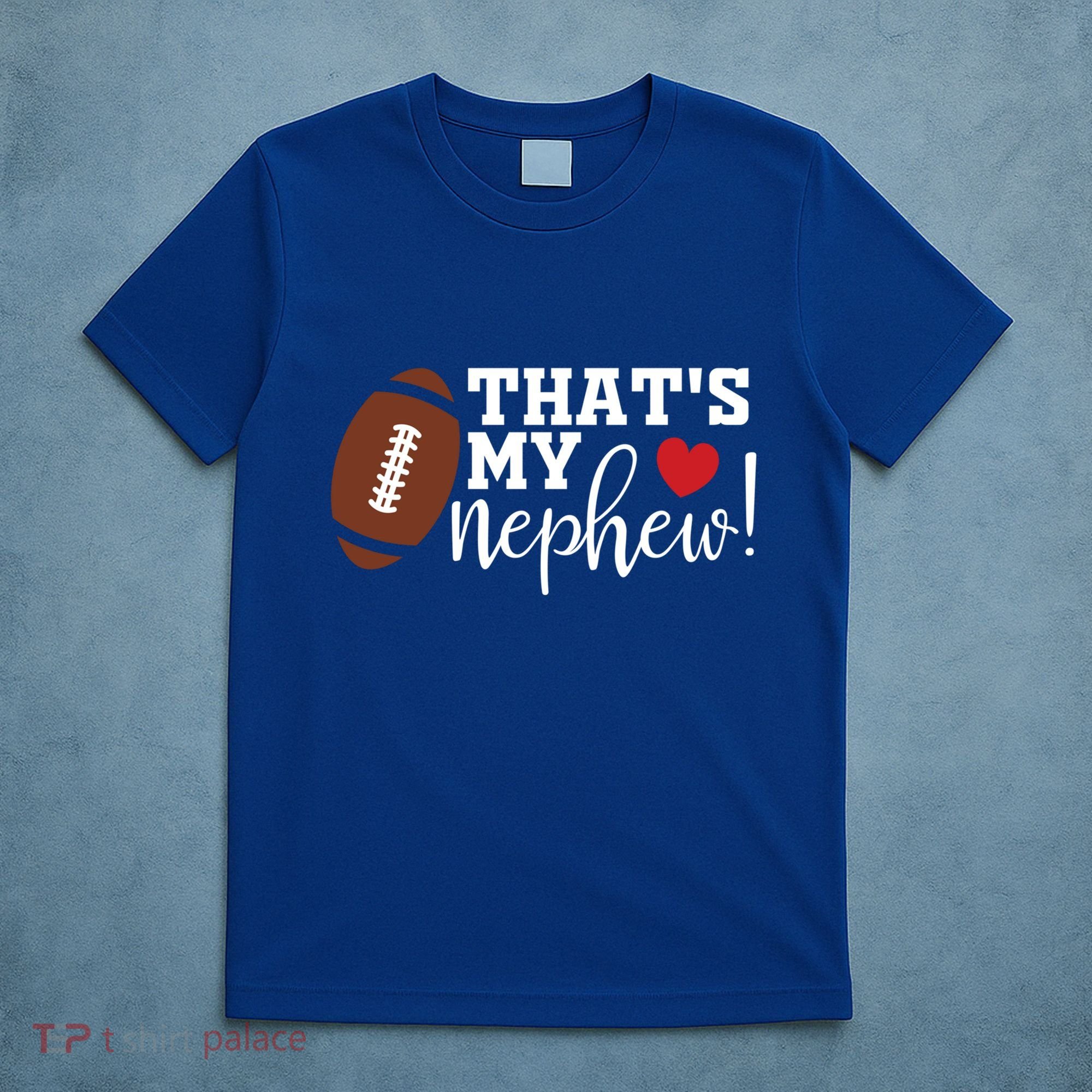 ThatS My Nephew Aunt Biggest Fan Football Game Day Gift T-Shirt