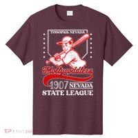 Tonopah Mollycoddlers Nevada Vintage Baseball Team  T-Shirt thumb 0