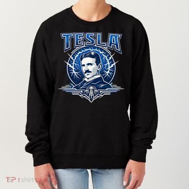 Tesla Master Of Lightning Women's Sweatshirt